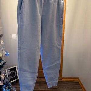 Men's Sky Blue Joggers